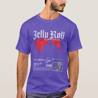 Jelly Roll Vintage boy gift T-shirt