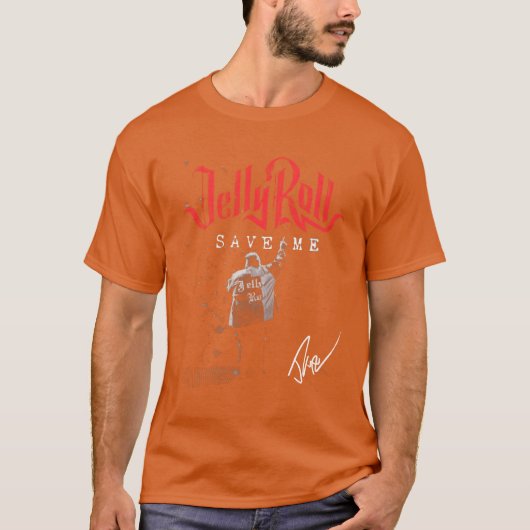 Jelly Roll Vintage jongen T-shirt (Voorkant)