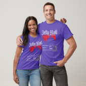Jelly Roll Vintage jongenscadeau T-shirt (Unisex)