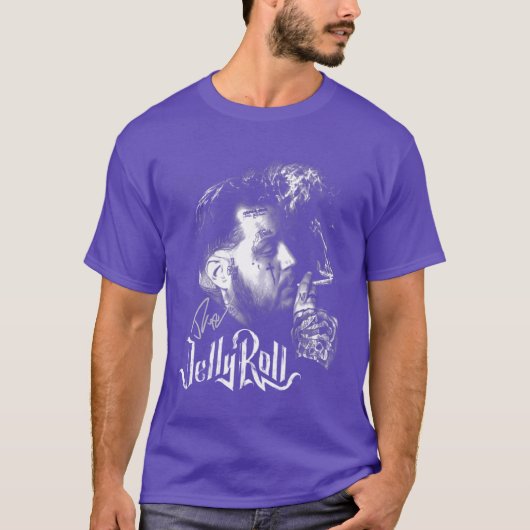 Jelly Roll Vintage meisje T-shirt (Voorkant)