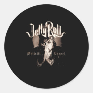 Jelly Roll Whitsitt Chapel Ronde Sticker