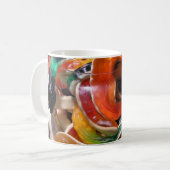 Jelly sakes koffiemok (Voorkant links)