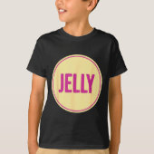 Jelly Shirt Adult Men Women Kids Peanut Butter Cos (Voorkant)