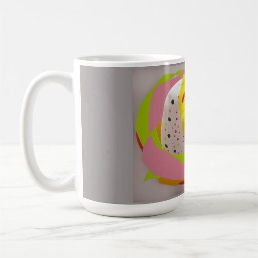 Jelly Snoep Sweet Baby knuffel liefde zacht kussen Koffiemok (Links)