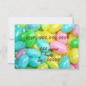 Jelly snoepjes kaart (Achterkant)