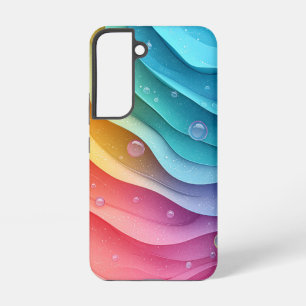 Jelly Spectrum Swirl Hoesje Samsung Galaxy Hoesje