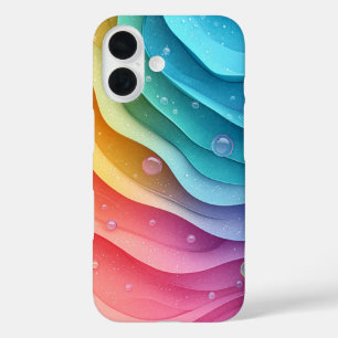 Jelly Spectrum Swirl Telefoonhoes iPhone 16 Hoesje