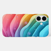 Jelly Spectrum Swirl Telefoonhoes Case-Mate iPhone Case (Achterkant (horizontaal))