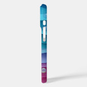 Jelly Spectrum Swirl Telefoonhoes Case-Mate iPhone Case (Achterkant / Links)