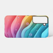 Jelly Spectrum Swirl Telefoonhoes Samsung Galaxy Hoesje (Achterkant horizontaal)