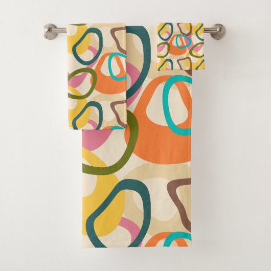 Jelly Squares Bad Handdoek (Insitu)