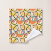 Jelly Squares Bad Handdoek (Wasdoekje)