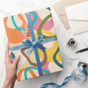 Jelly Squares Cadeaupapier
