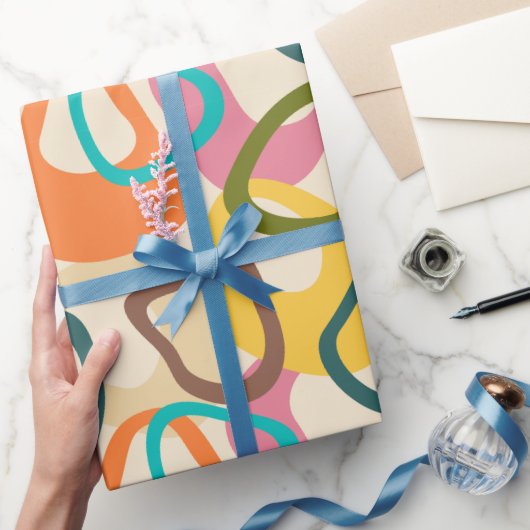 Jelly Squares Cadeaupapier (Geschenken)