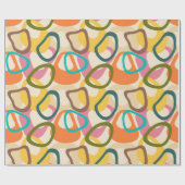 Jelly Squares Cadeaupapier (Vlak)