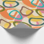 Jelly Squares Cadeaupapier (Hoek)