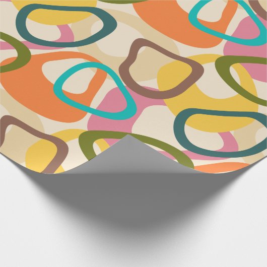 Jelly Squares Cadeaupapier (Hoek)