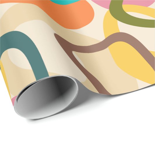 Jelly Squares Cadeaupapier (Rol Hoek)