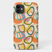 Jelly Squares Case-Mate iPhone Case (Achterkant)