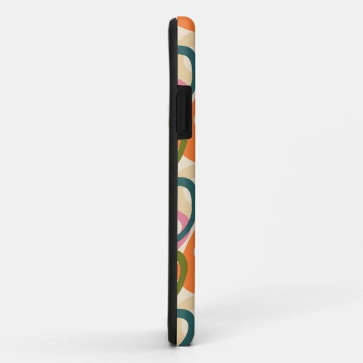 Jelly Squares Case-Mate iPhone Case (Achterkant/rechts)