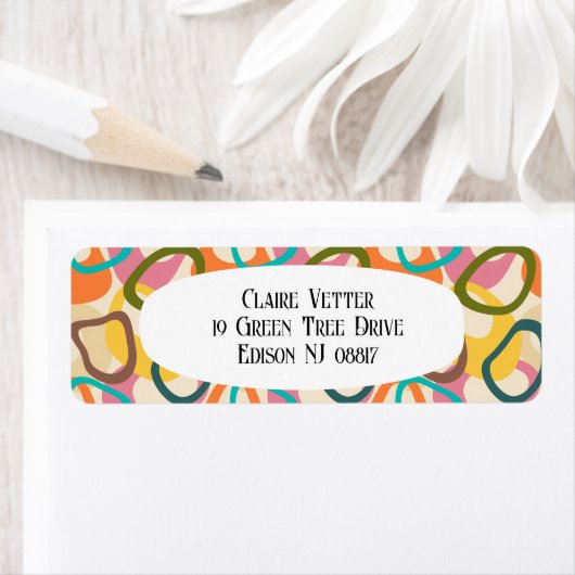 Jelly Squares Etiket (Insitu)