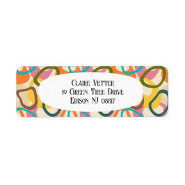 Jelly Squares Etiket