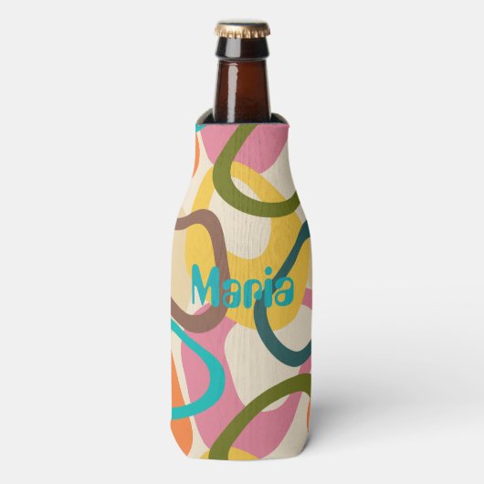 Jelly Squares Flesjeskoeler (Fles Voorkant)