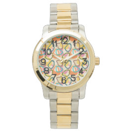 Jelly Squares Horloge
