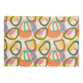 Jelly Squares Kussensloop (Achterkant)