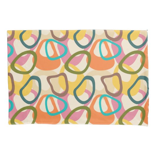 Jelly Squares Kussensloop (Voorkant)