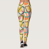 Jelly Squares Leggings (Achterkant)