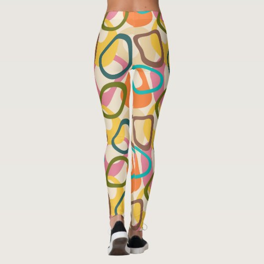 Jelly Squares Leggings (Achterkant)