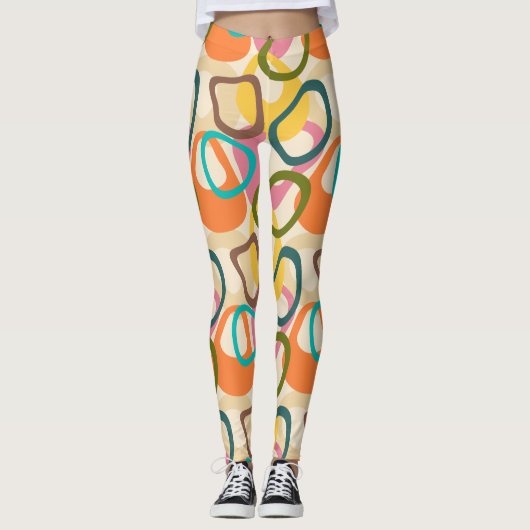 Jelly Squares Leggings (Voorkant)