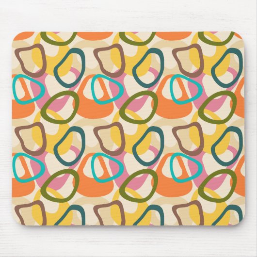 Jelly Squares Muismat (Voorkant)