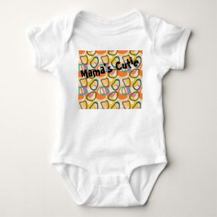 Jelly Squares Romper