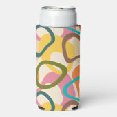 Jelly Squares Seltzer Blikjeskoeler (Seltzer Achterkant)