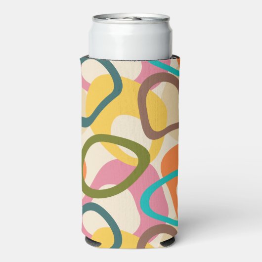 Jelly Squares Seltzer Blikjeskoeler (Seltzer Achterkant)