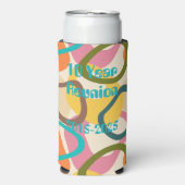 Jelly Squares Seltzer Blikjeskoeler (Seltzer Voorkant)