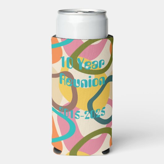 Jelly Squares Seltzer Blikjeskoeler (Seltzer Voorkant)