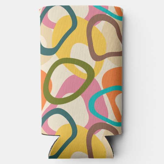 Jelly Squares Seltzer Blikjeskoeler (Achterkant)