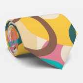 Jelly Squares Stropdas (Opgerold)