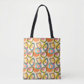 Jelly Squares Tote Bag (Voorkant)