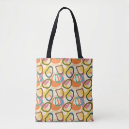 Jelly Squares Tote Bag