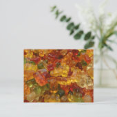 Jelly Sweets Briefkaart (Staand voorkant)