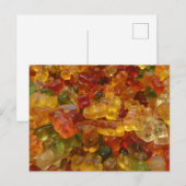 Jelly Sweets Briefkaart (Voorkant / Achterkant)