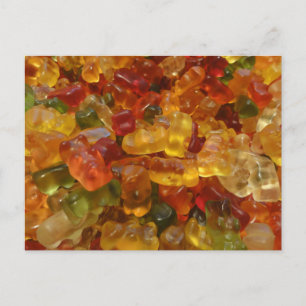 Jelly Sweets Briefkaart