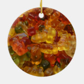 Jelly Sweets Keramisch Ornament (Achterkant)