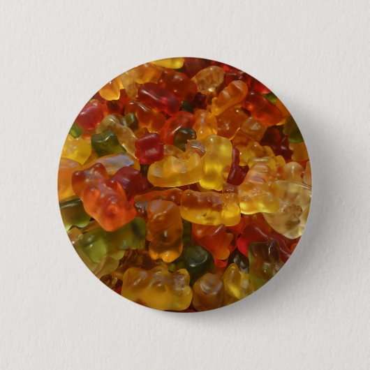 Jelly Sweets Ronde Button 5,7 Cm (Voorkant)