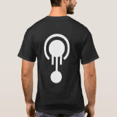 Jelly Symbol Black Shirt w/ back (Achterkant)