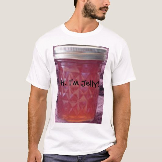 Jelly t-shirt (Voorkant)